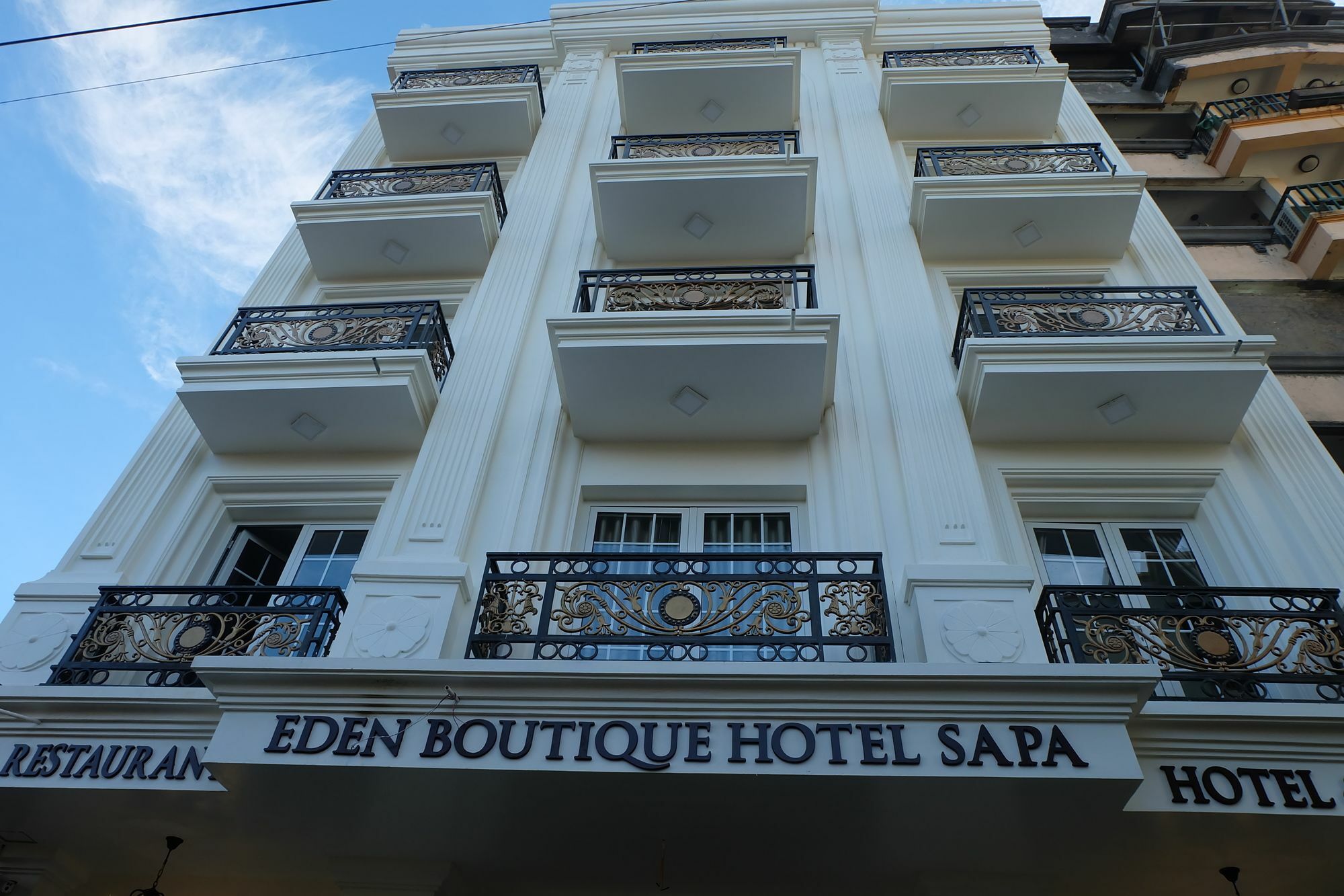 Eden Boutique Hotel & Spa Sa Pa Esterno foto